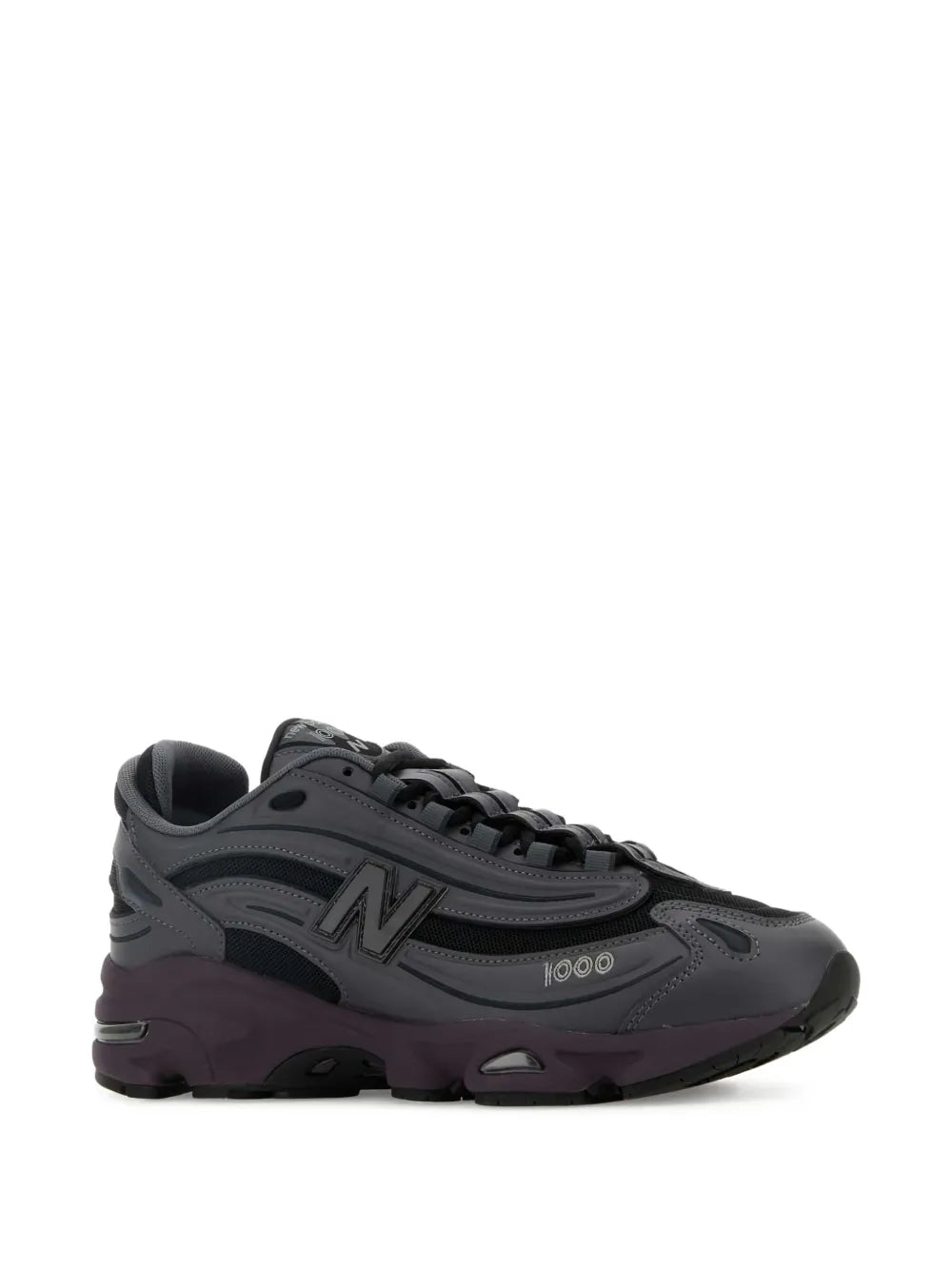 New Balance 1000 Magnet Plum Brown Sneakers