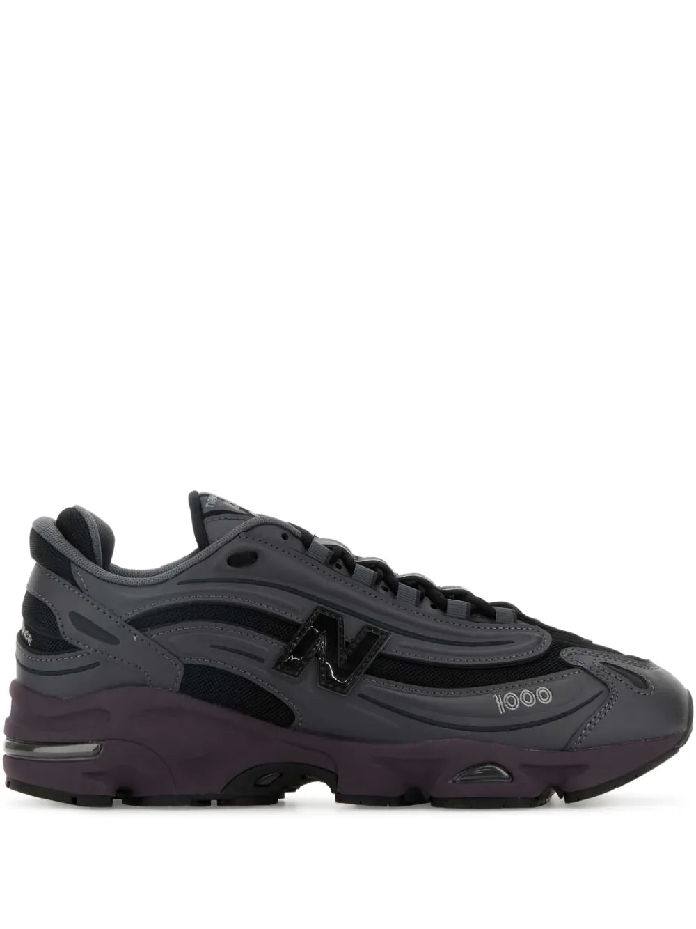 New Balance 1000 Magnet Plum Brown Sneakers