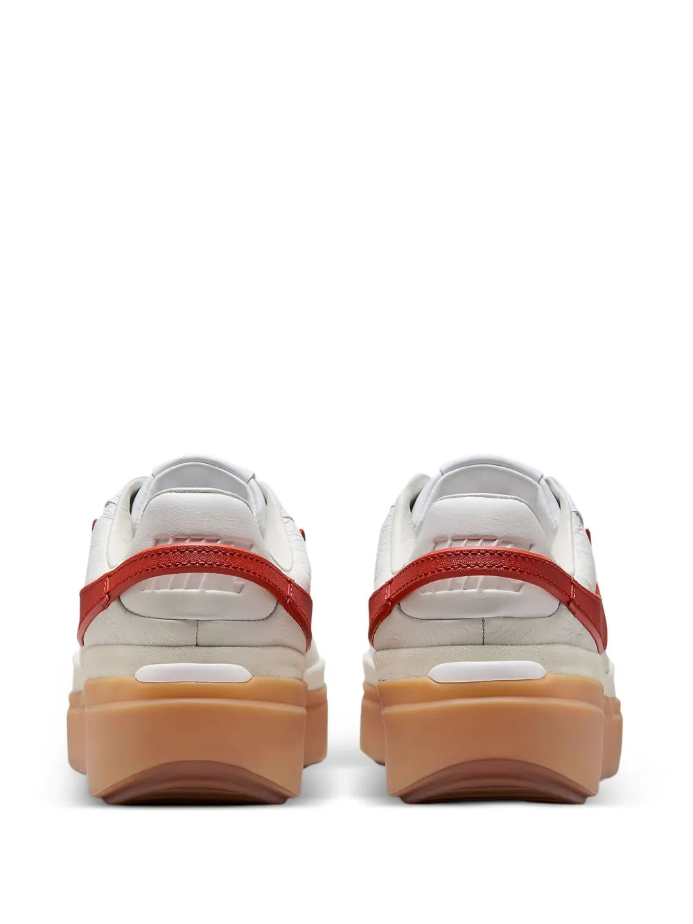 Nike Blazer Phantom Low White Dragon Red Gum Sneakers