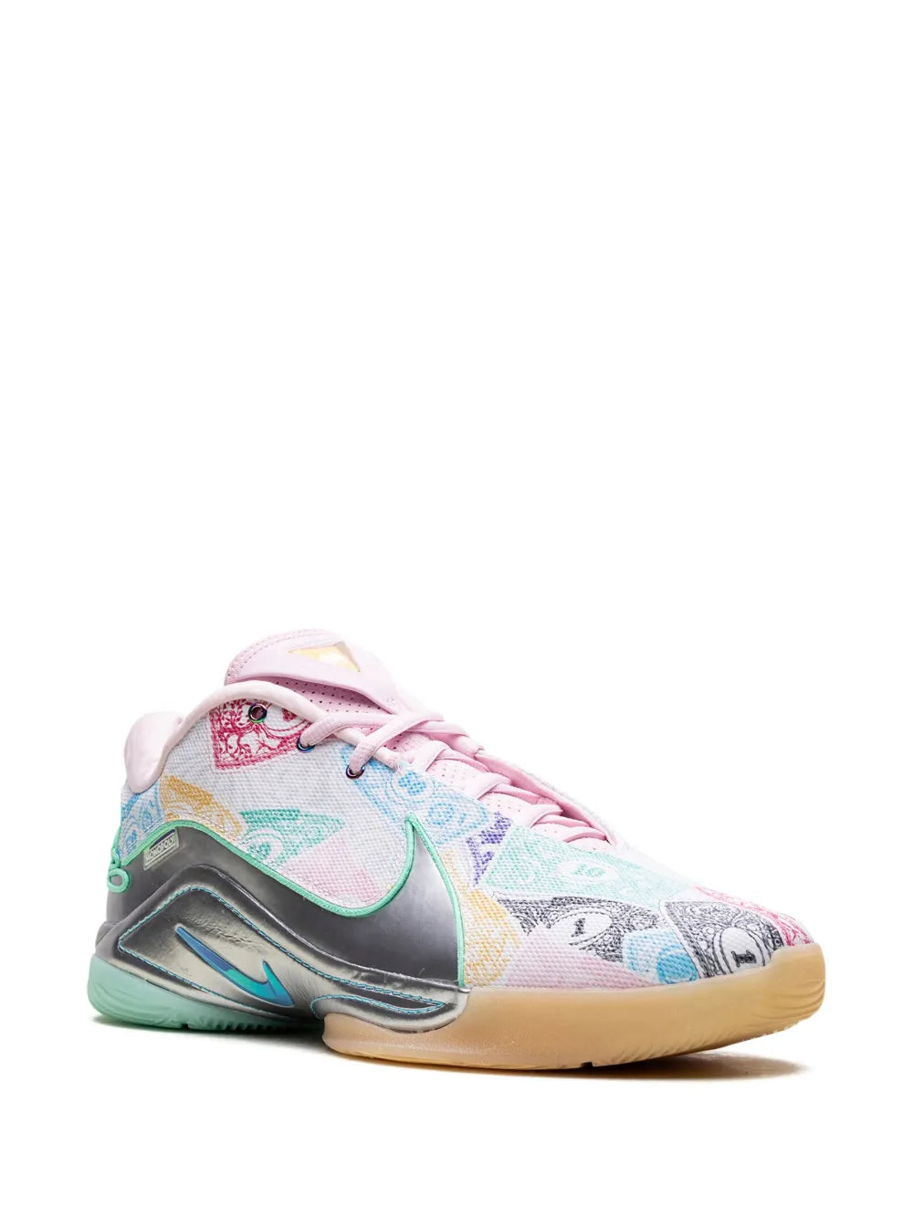 Nike Lebron Xxii Currency Sneakers