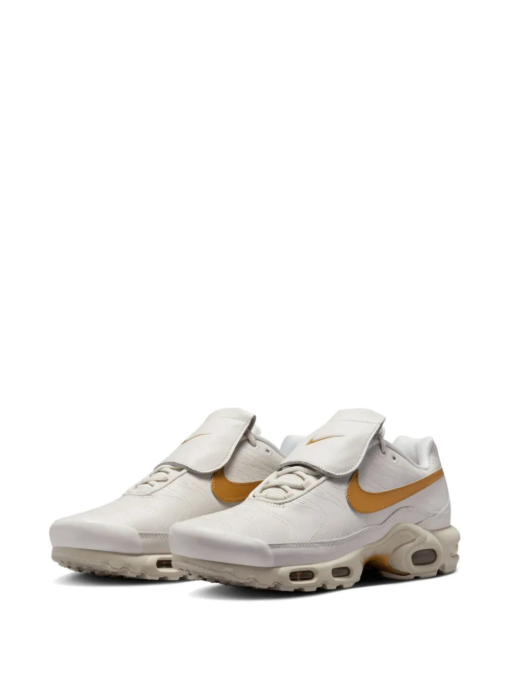 Nike Air Max Plus Tiempo Phantom/Metallic Gold Sneakers
