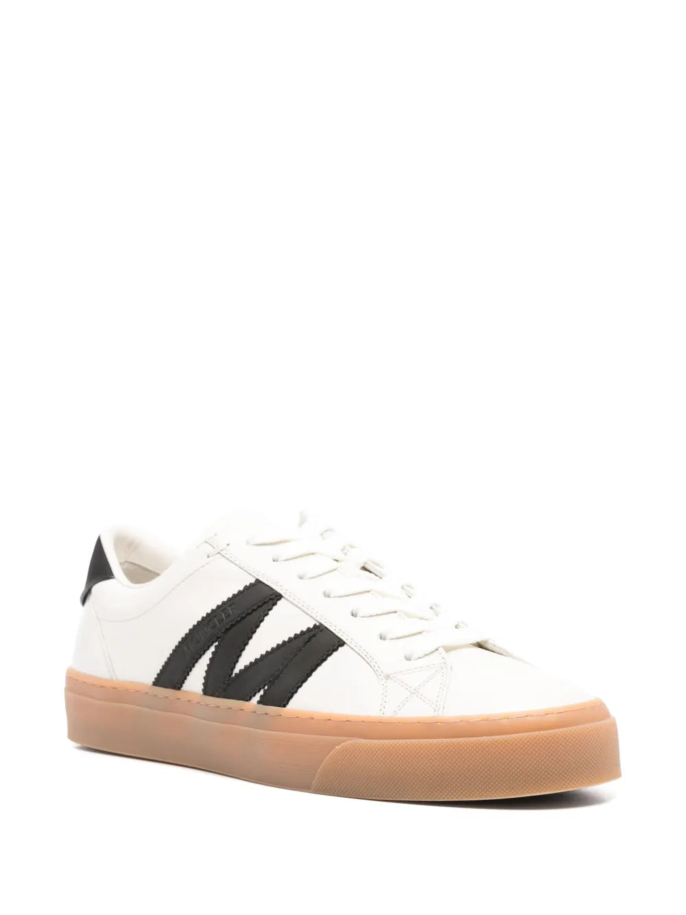 Moncler Monaco2 Leather Sneakers