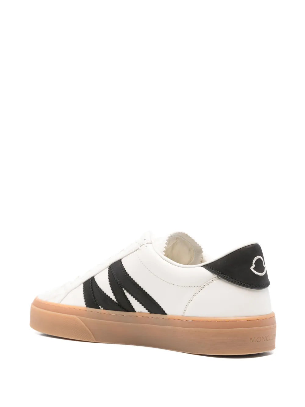 Moncler Monaco2 Leather Sneakers