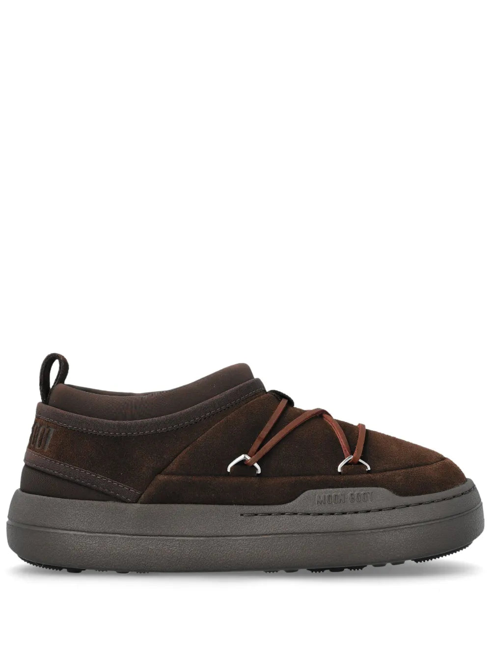 Moon Boot Park Logo-Print Sneakers