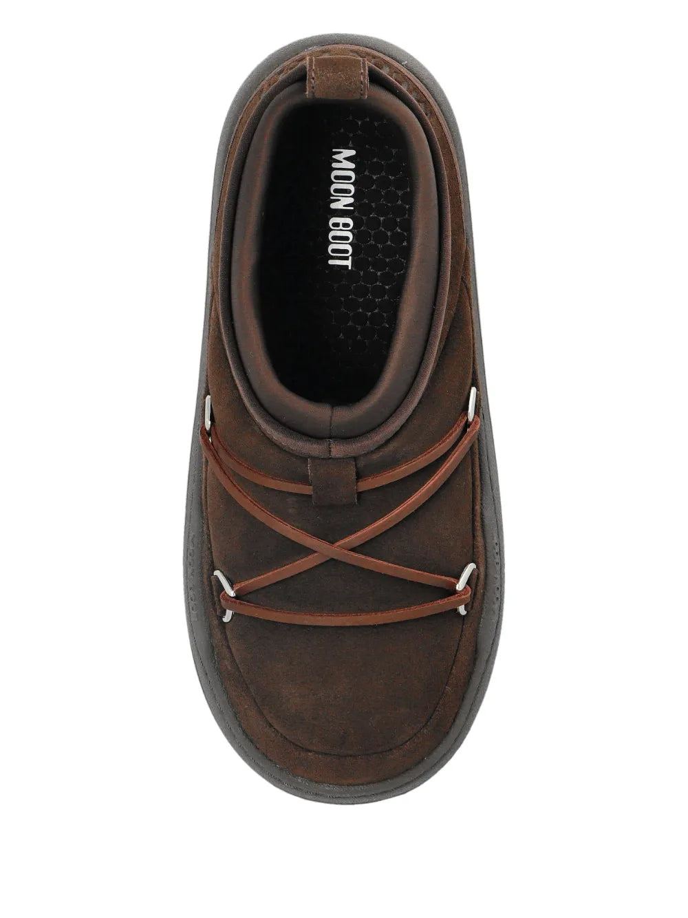 Moon Boot Park Logo-Print Sneakers
