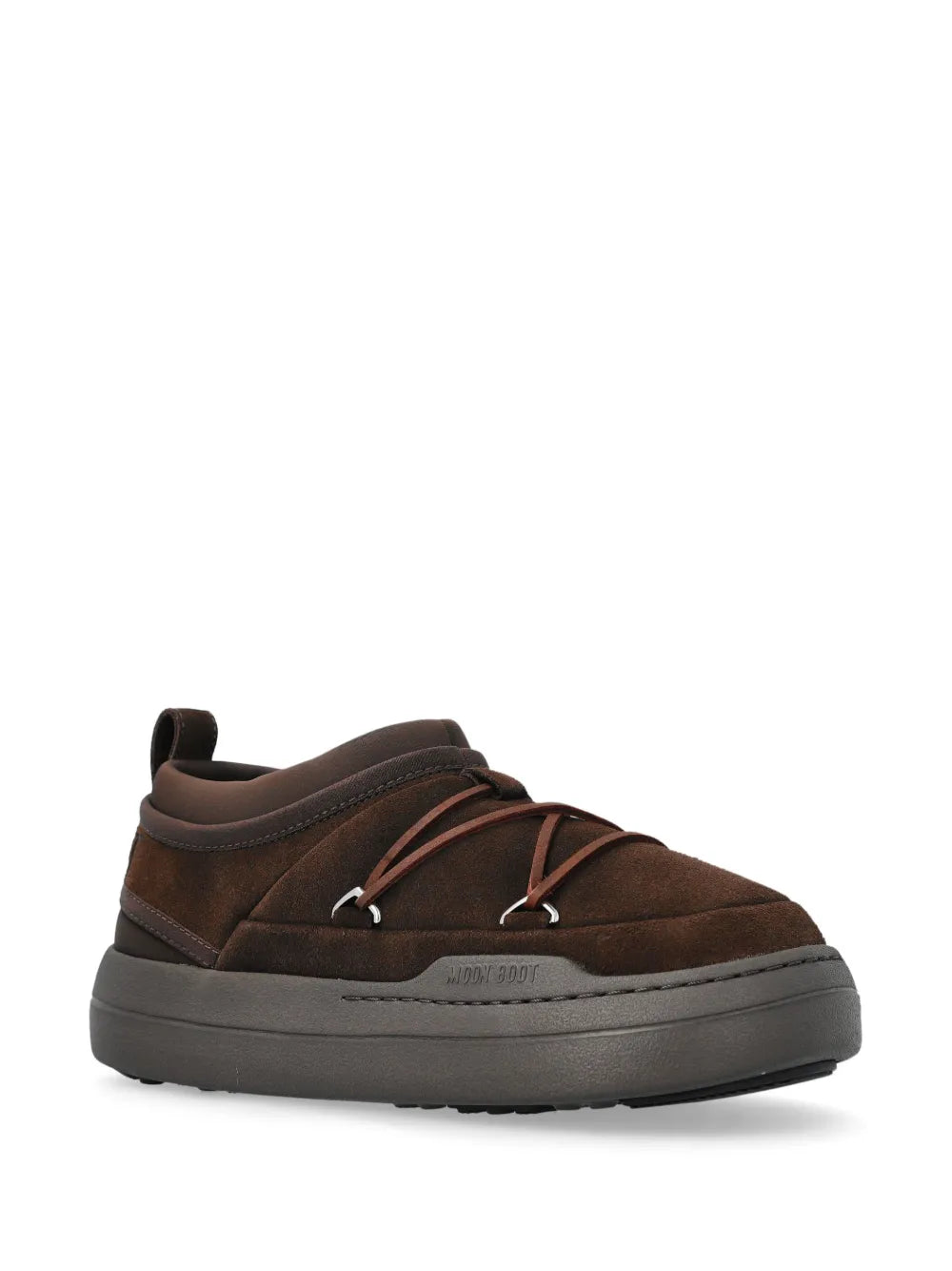 Moon Boot Park Logo-Print Sneakers