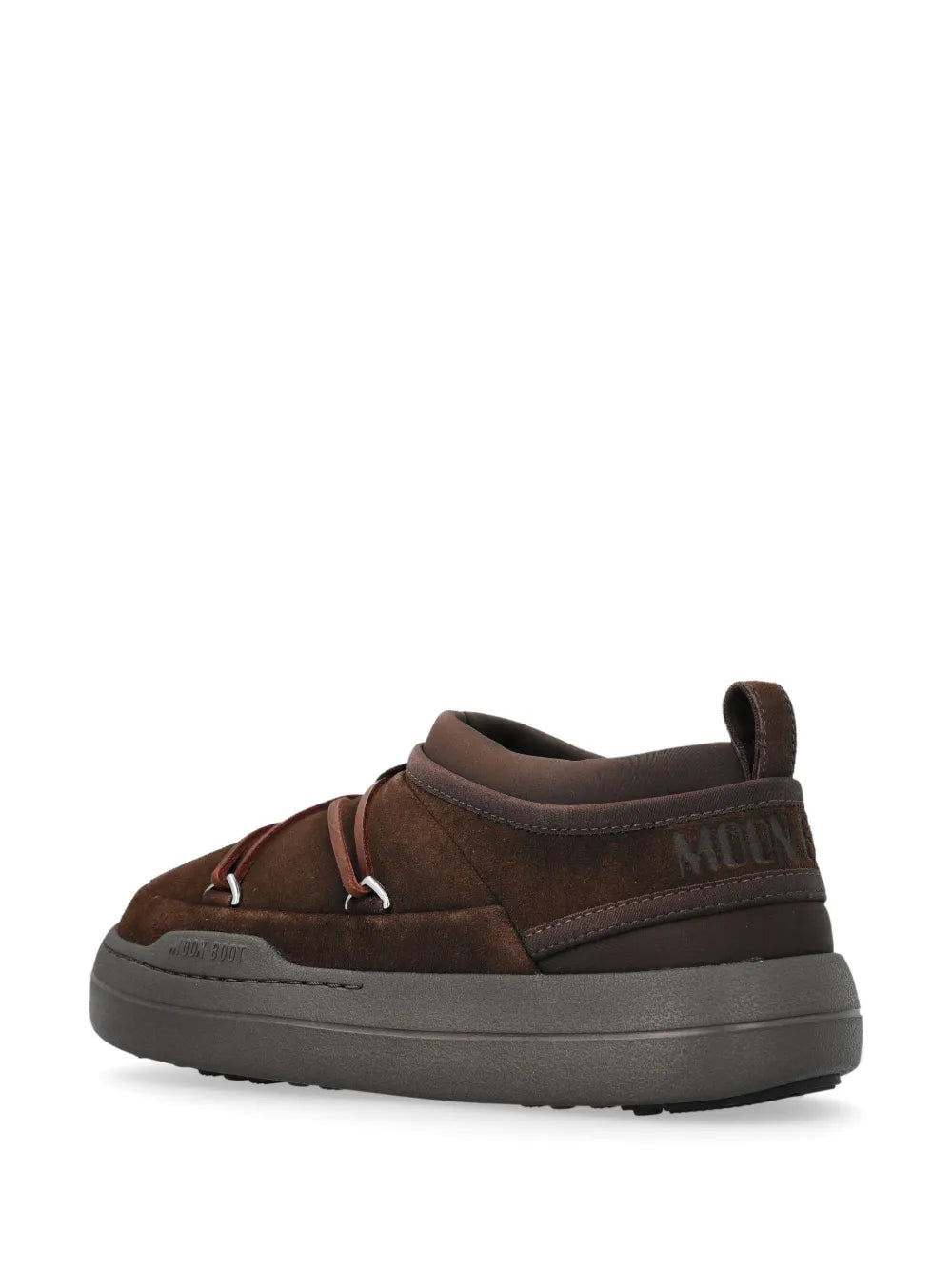 Moon Boot Park Logo-Print Sneakers