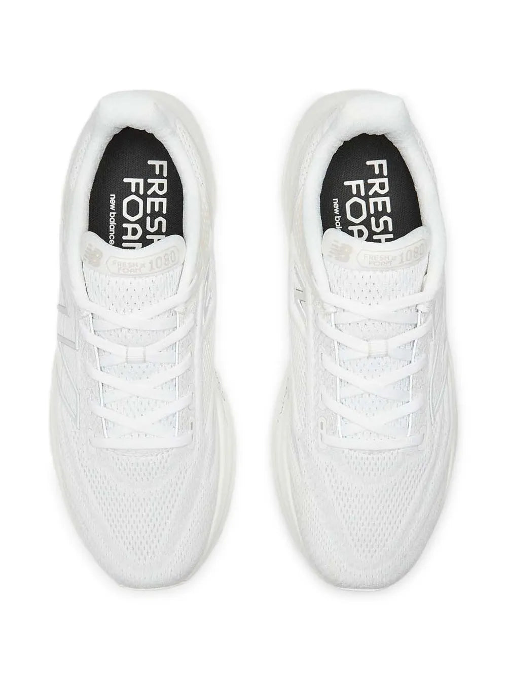 New Balance 1080V13 White Sneakers
