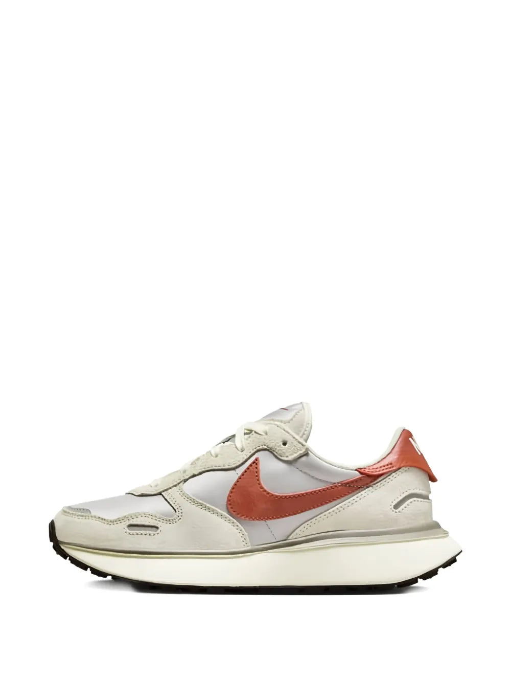 Nike Phoenix Waffle Light Bone/Light Smoke Grey/Light Iron Ore/Rugged Orange Sneakers