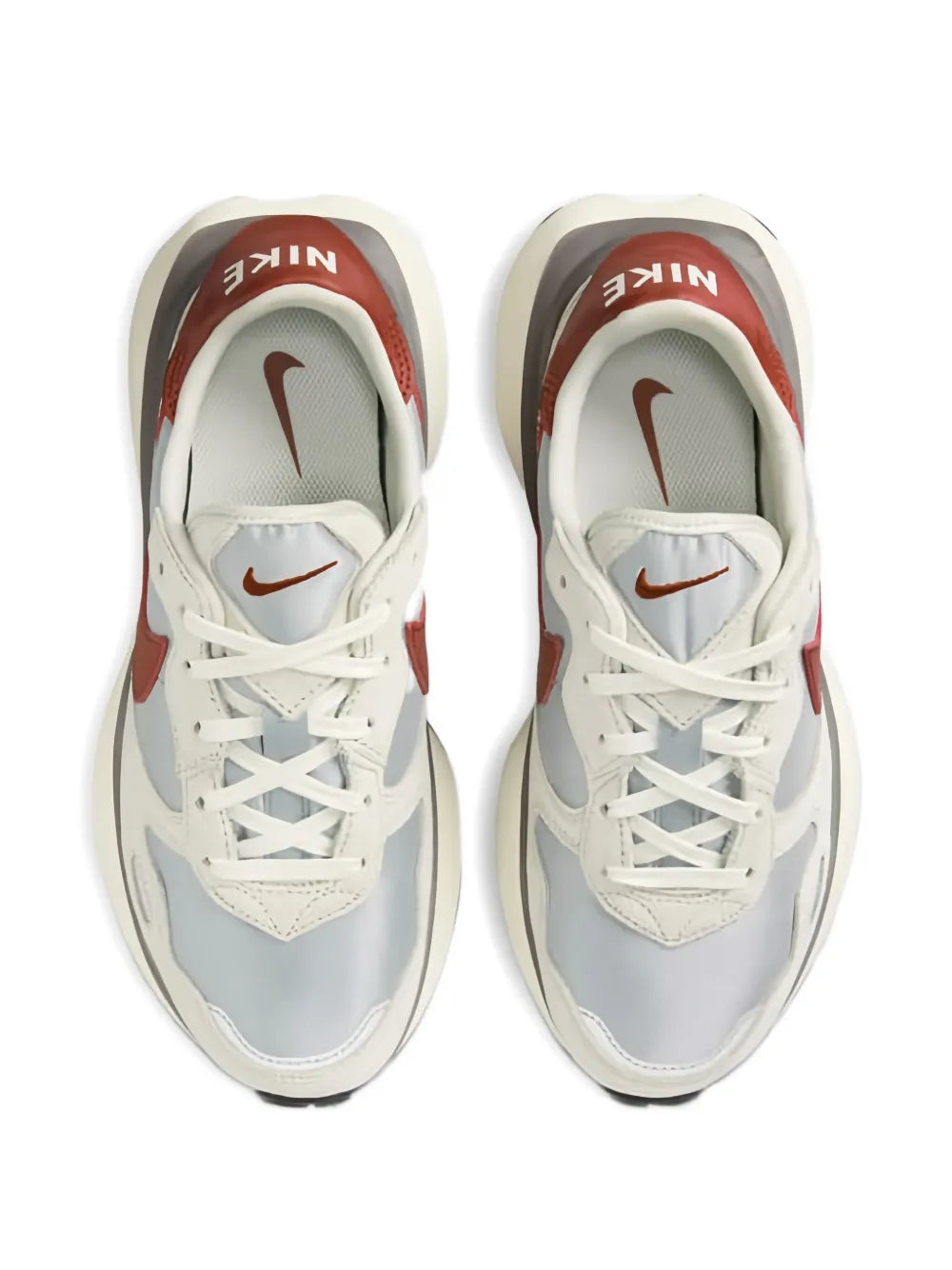 Nike Phoenix Waffle Light Bone/Light Smoke Grey/Light Iron Ore/Rugged Orange Sneakers