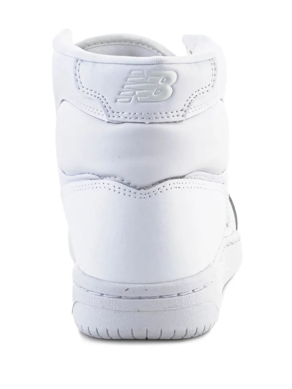 New Balance 480 High Triple White Sneakers