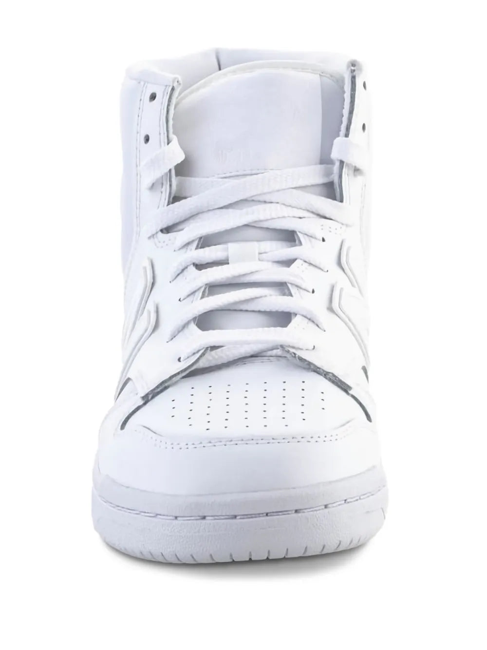 New Balance 480 High Triple White Sneakers