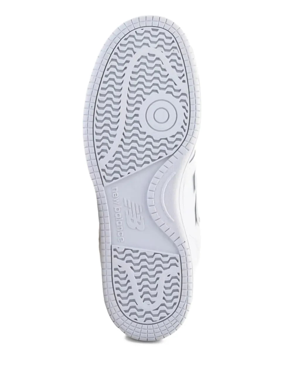 New Balance 480 High Triple White Sneakers