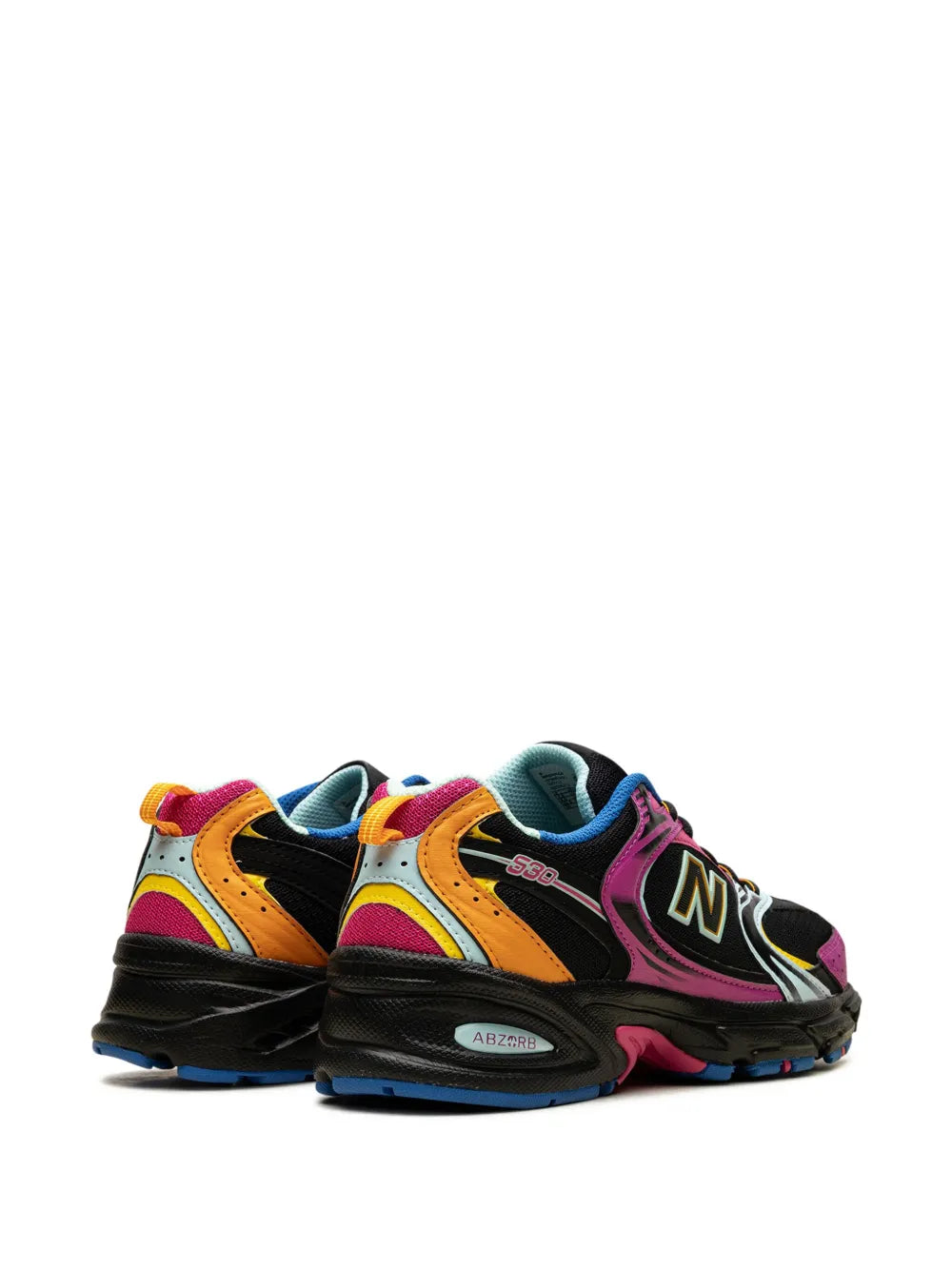 New Balance 530 Black/Pink Sneakers