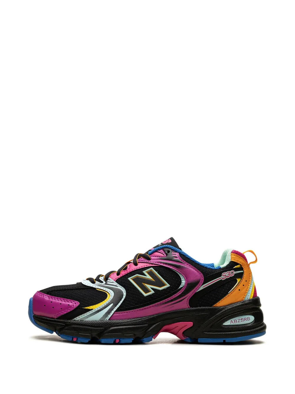 New Balance 530 Black/Pink Sneakers