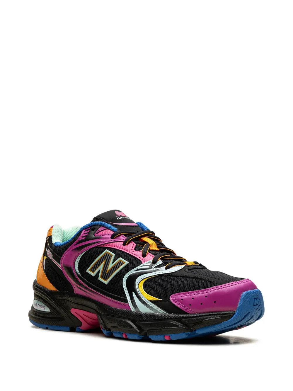 New Balance 530 Black/Pink Sneakers