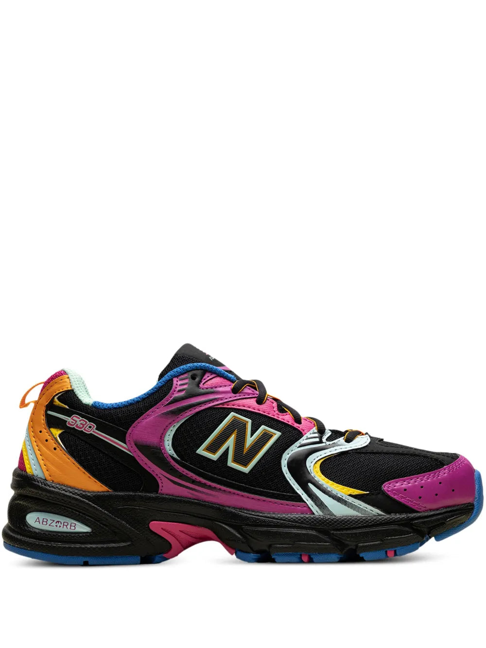 New Balance 530 Black/Pink Sneakers