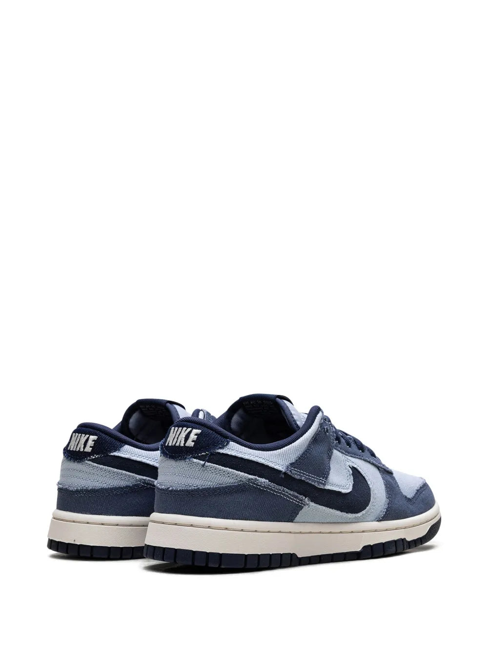 Nike Dunk Low Light Armory Blue Denim Sneakers