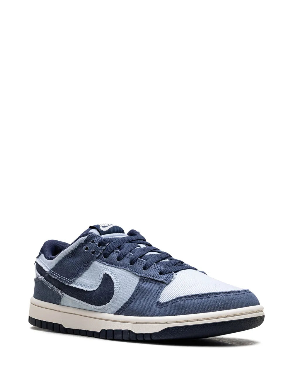 Nike Dunk Low Light Armory Blue Denim Sneakers