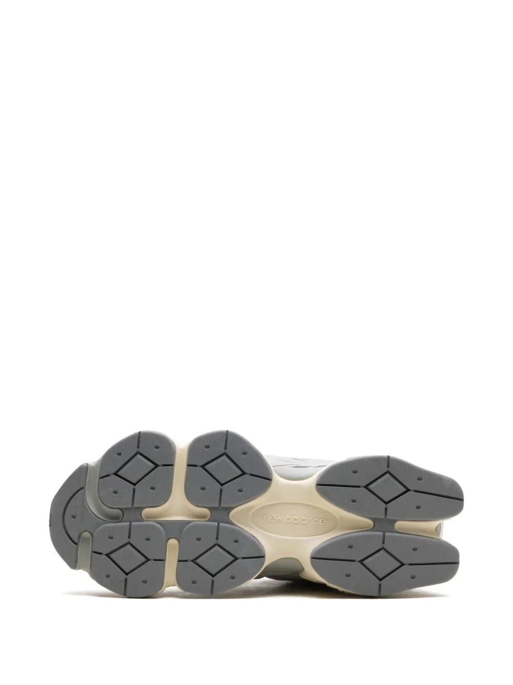 New Balance 9060 Light Grey/White Sneakers