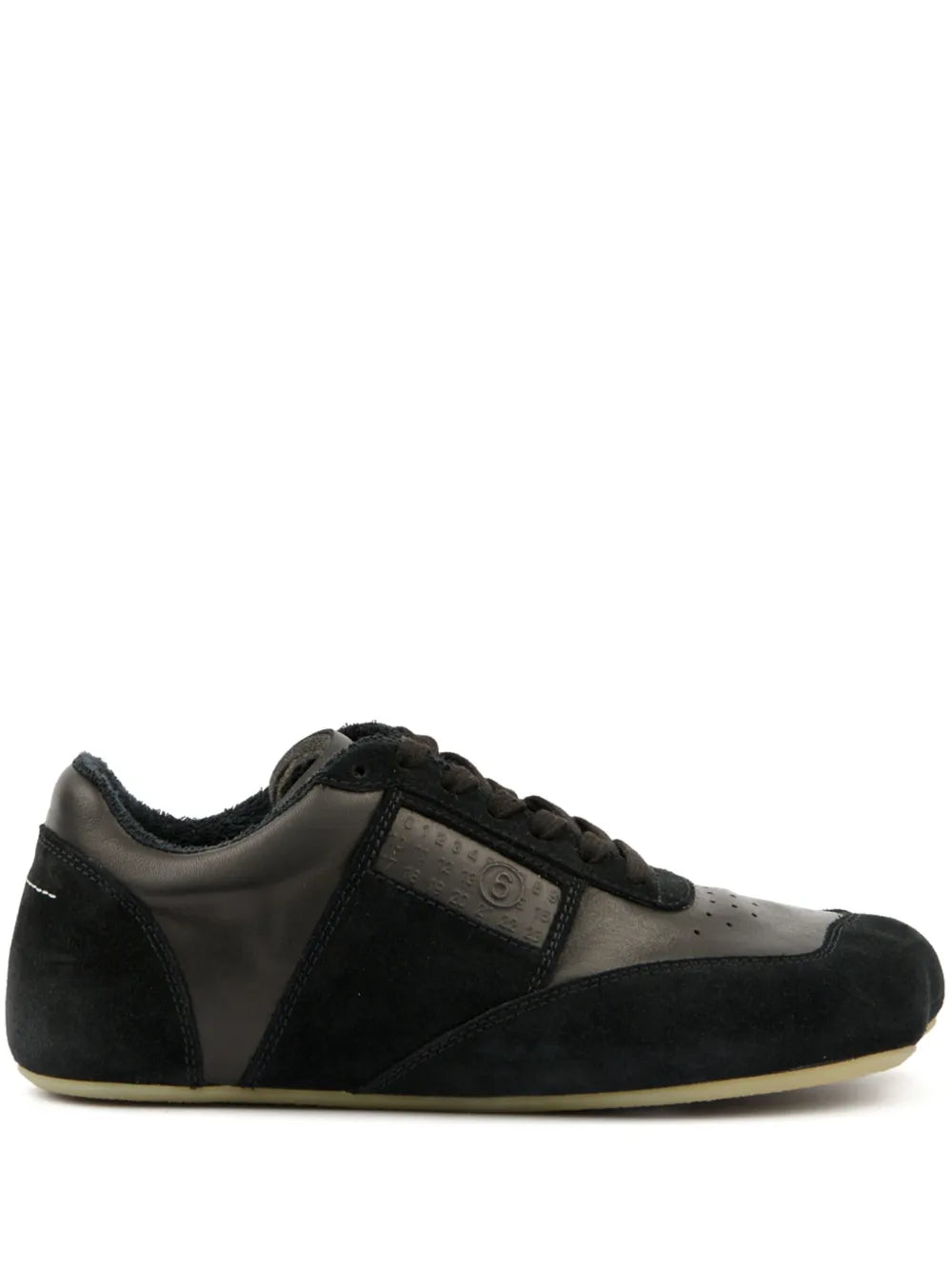 Mm6 Maison Margiela Numbers-Motif Sneakers