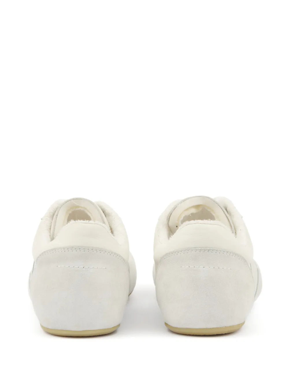 Mm6 Maison Margiela Numbers-Embossed Sneakers