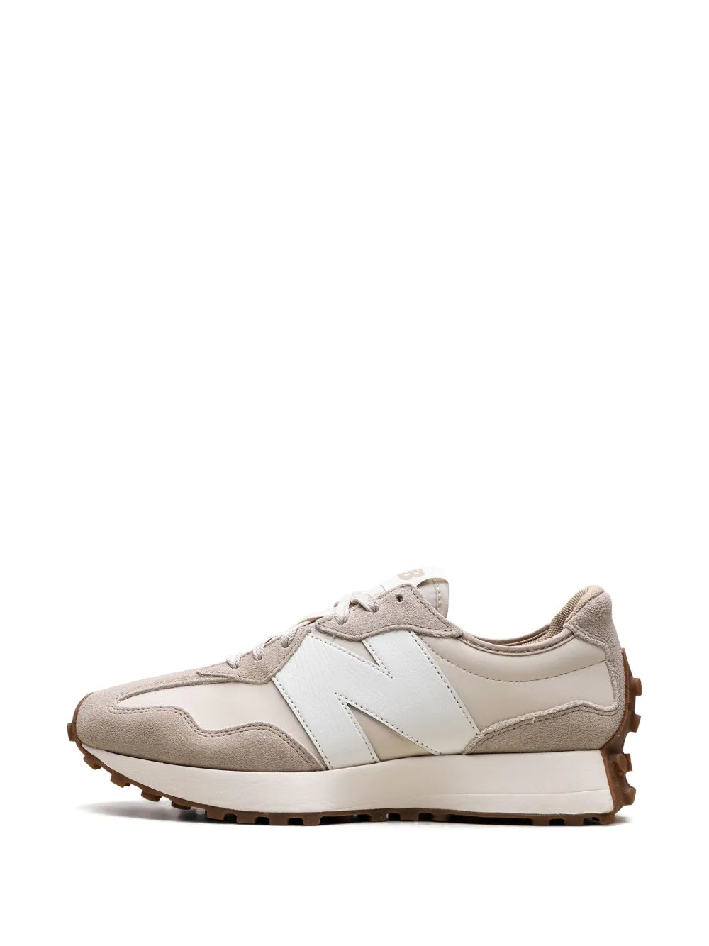 New Balance 327 Oatmeal/White Sneakers