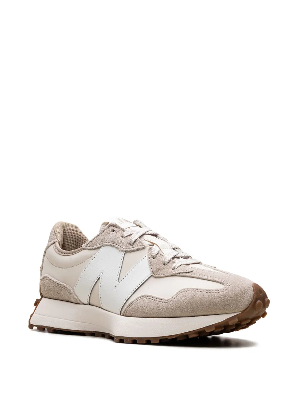 New Balance 327 Oatmeal/White Sneakers