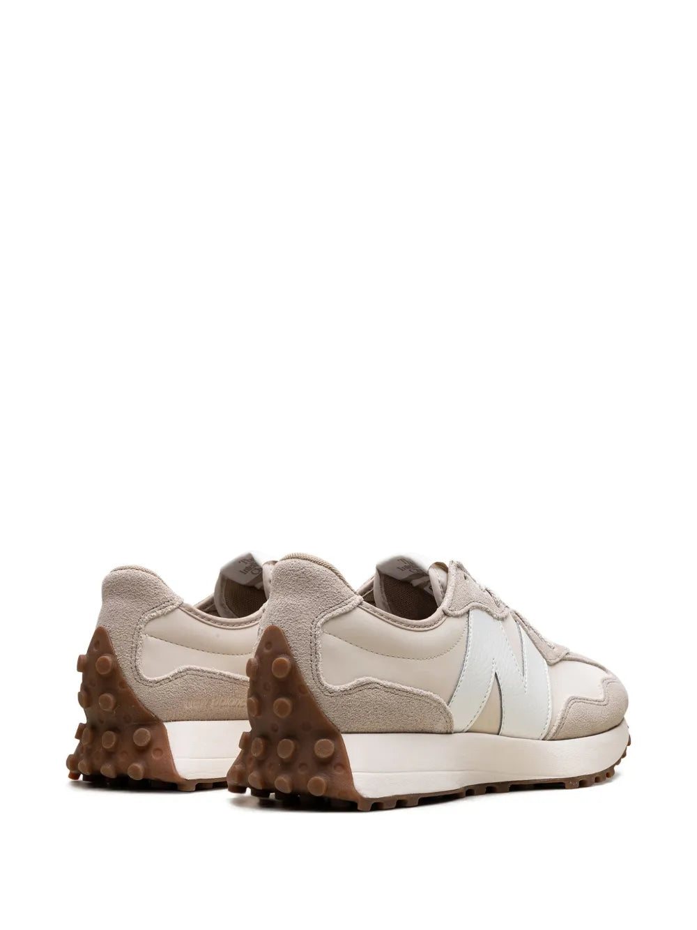 New Balance 327 Oatmeal/White Sneakers