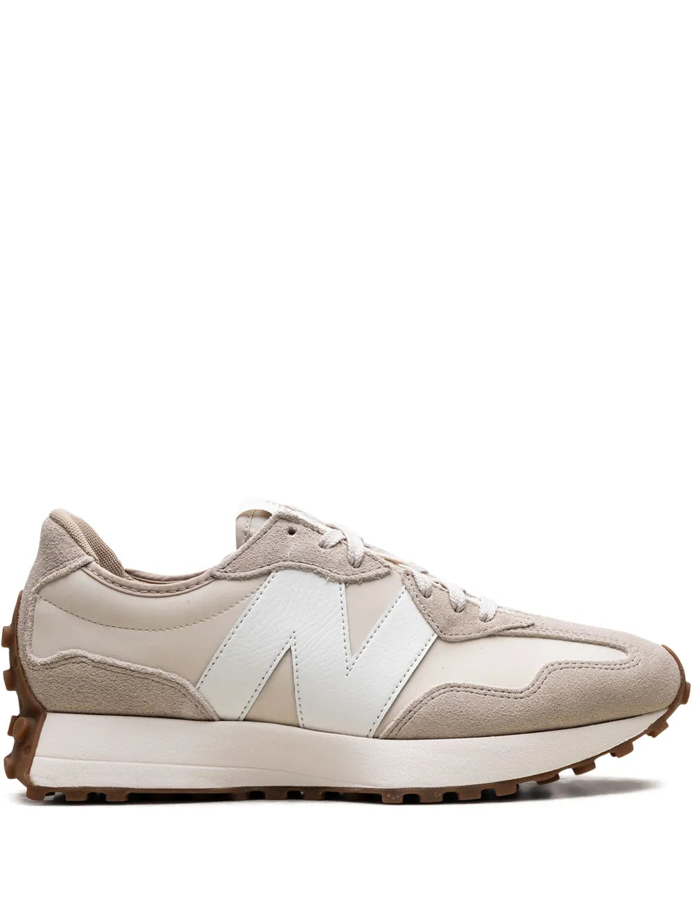 New Balance 327 Oatmeal/White Sneakers