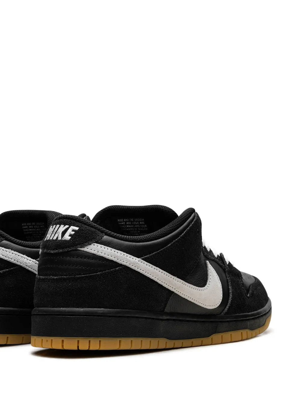 Nike Dunk Low Pro Sb Black/White/Gum Sneakers