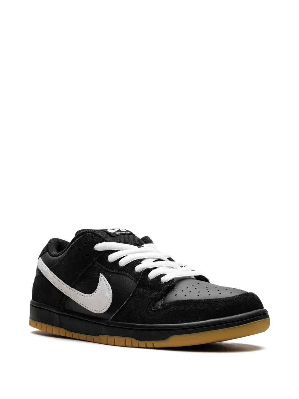 Nike Dunk Low Pro Sb Black/White/Gum Sneakers