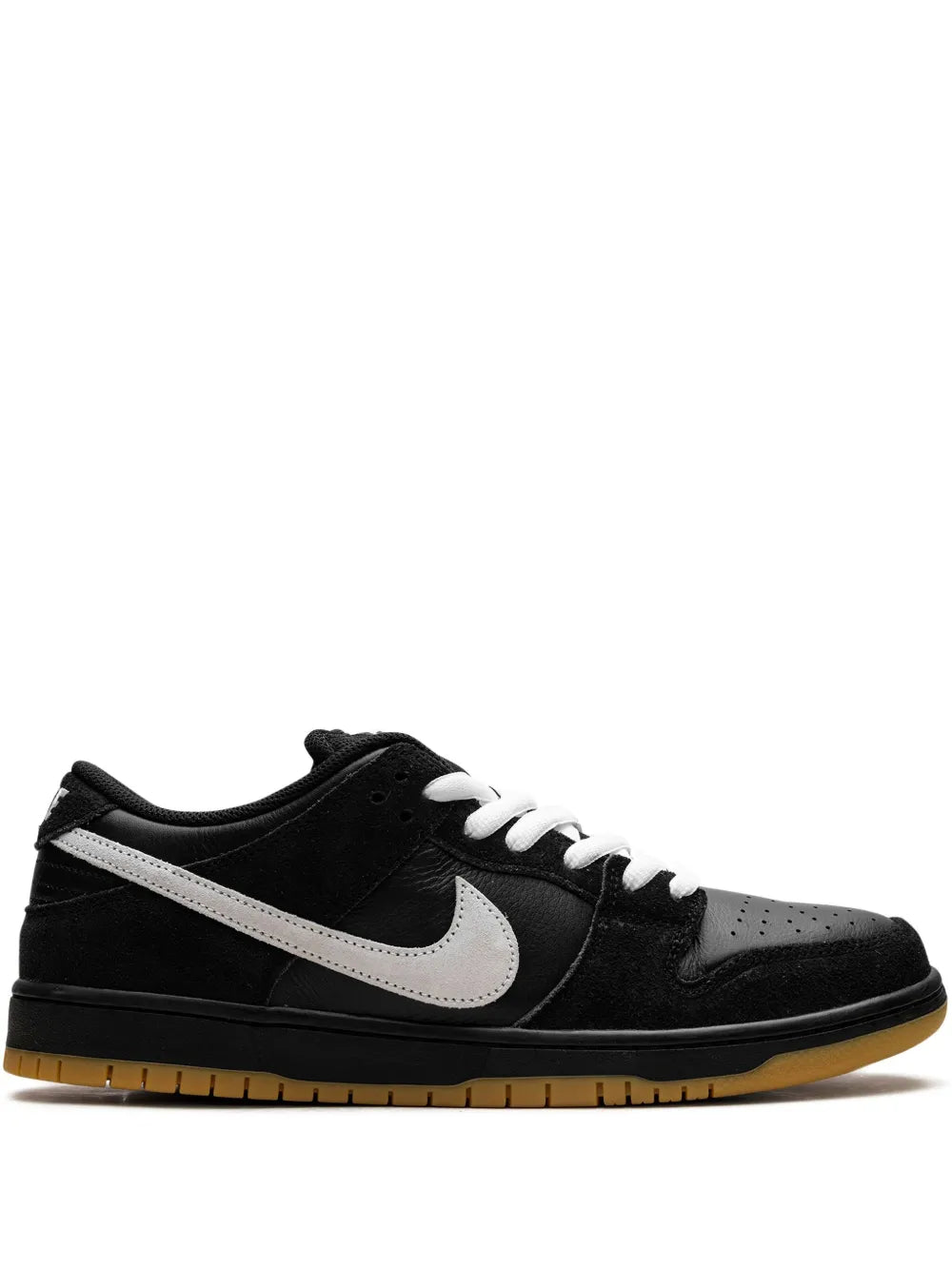 Nike Dunk Low Pro Sb Black/White/Gum Sneakers