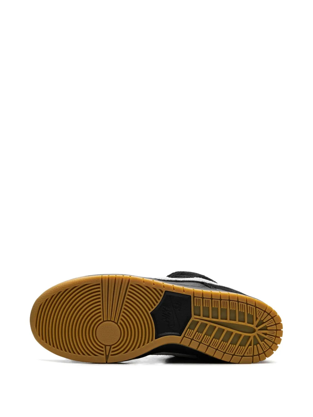 Nike Dunk Low Pro Sb Black/White/Gum Sneakers