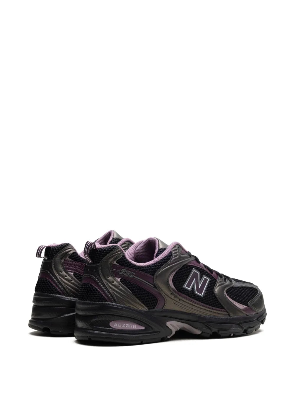 New Balance 530 Black/Black Metallic/Plum Brown Sneakers