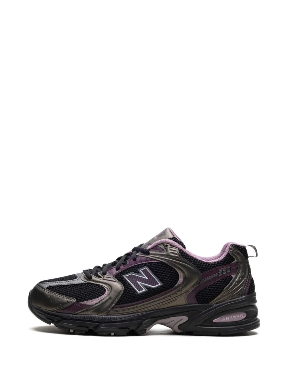 New Balance 530 Black/Black Metallic/Plum Brown Sneakers