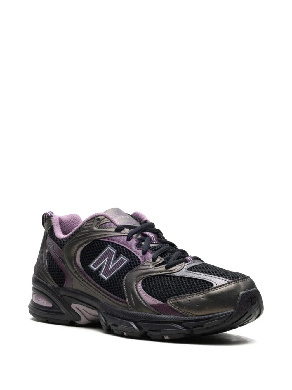 New Balance 530 Black/Black Metallic/Plum Brown Sneakers