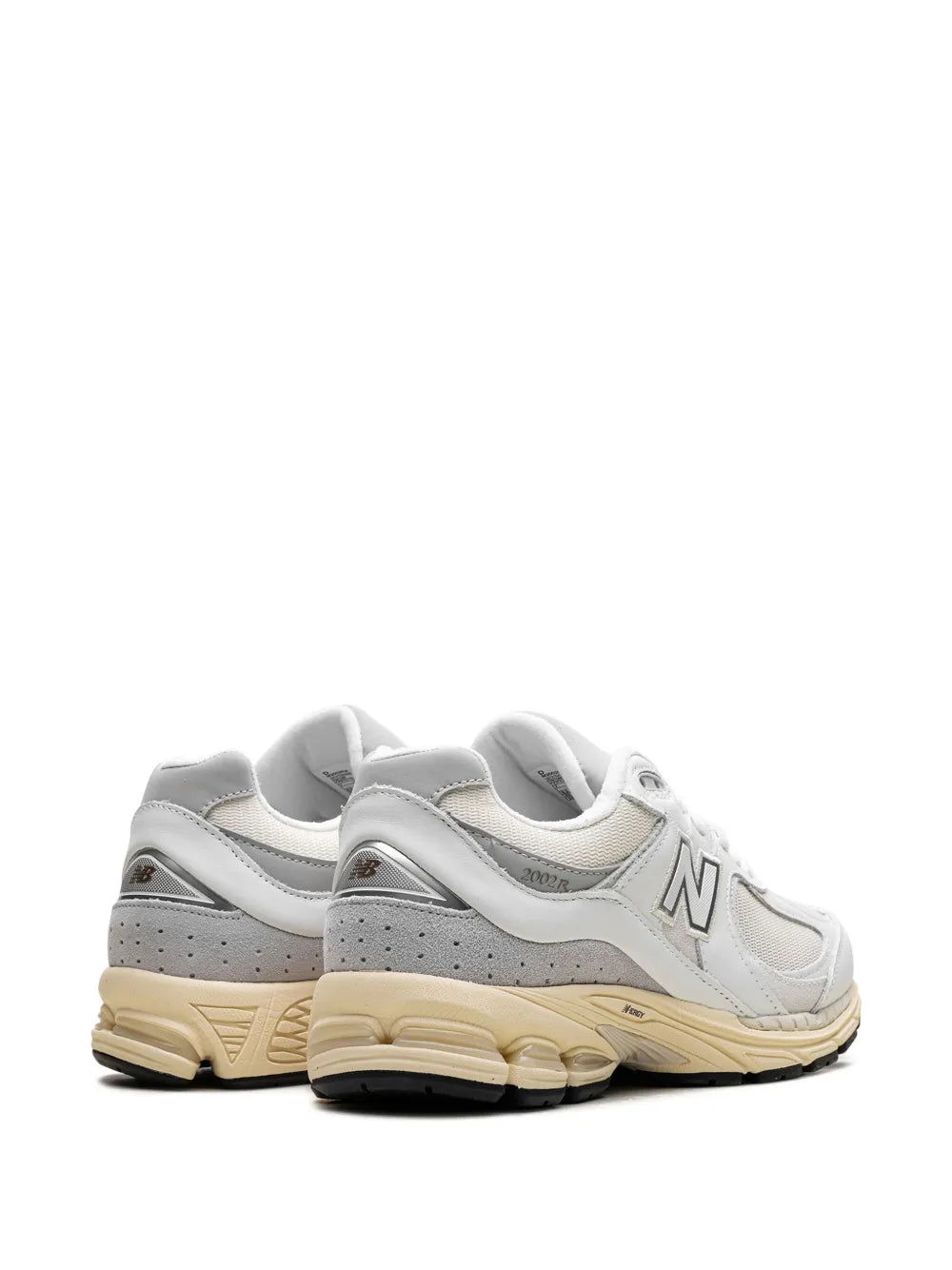 New Balance 2002R White/Reflection/Gold Metallic Sneakers