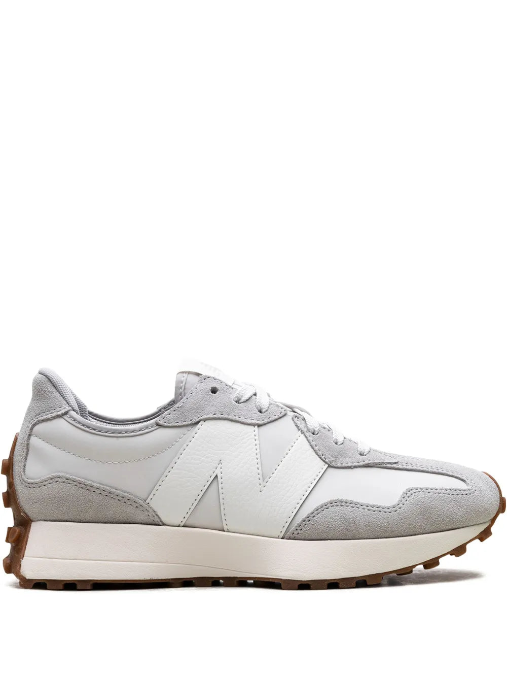 New Balance 327 Rain Cloud/Gum Sneakers
