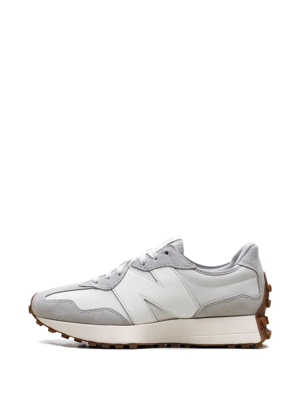 New Balance 327 Rain Cloud/Gum Sneakers