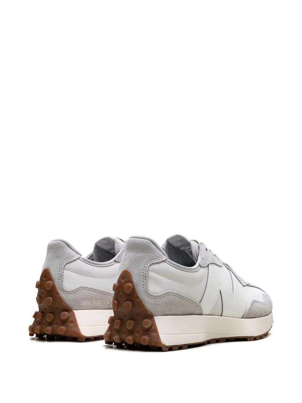 New Balance 327 Rain Cloud/Gum Sneakers