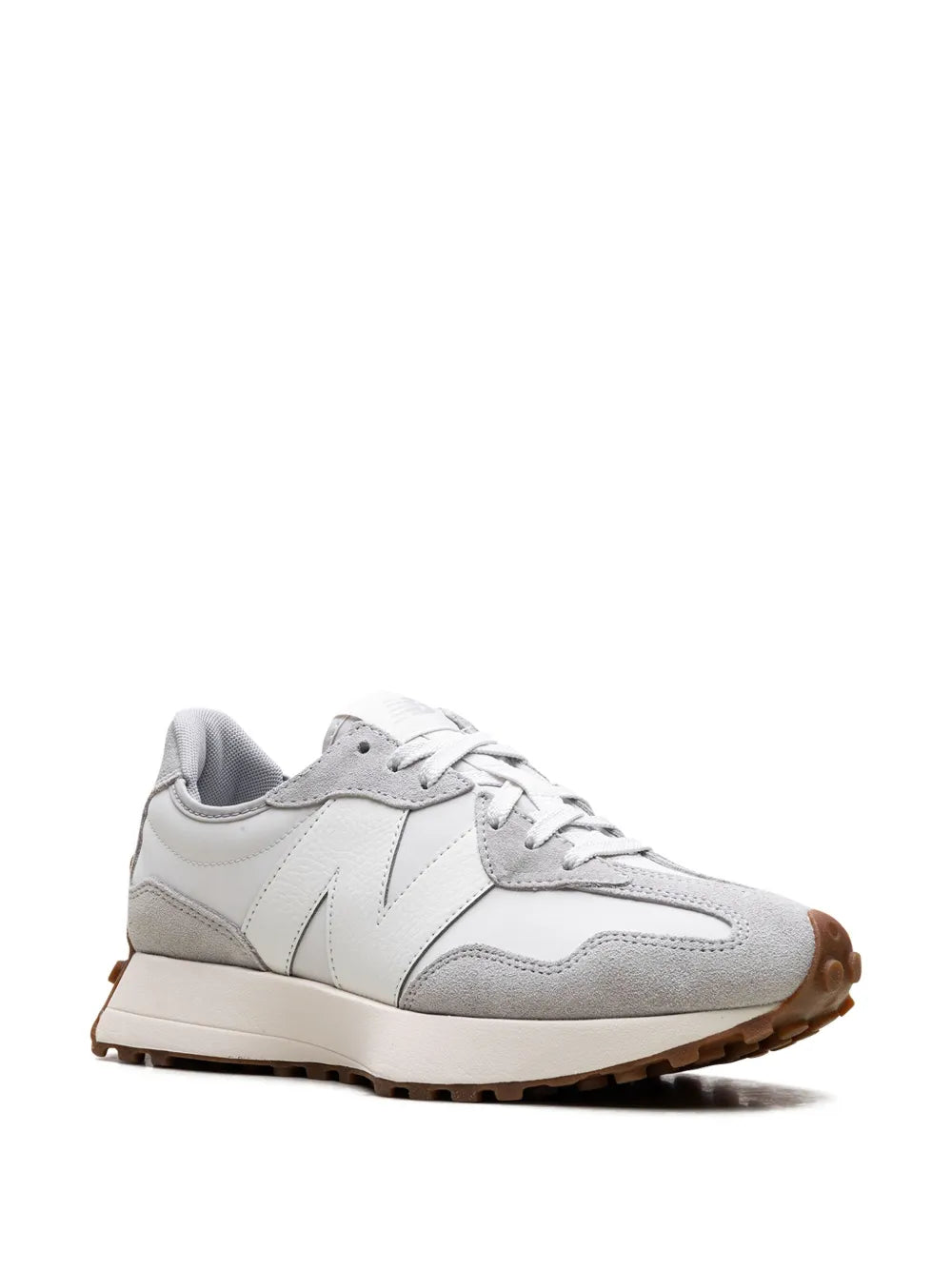 New Balance 327 Rain Cloud/Gum Sneakers