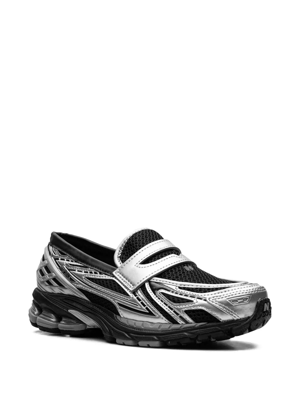 New Balance 1906L Silver Metallic/Black Sneakers