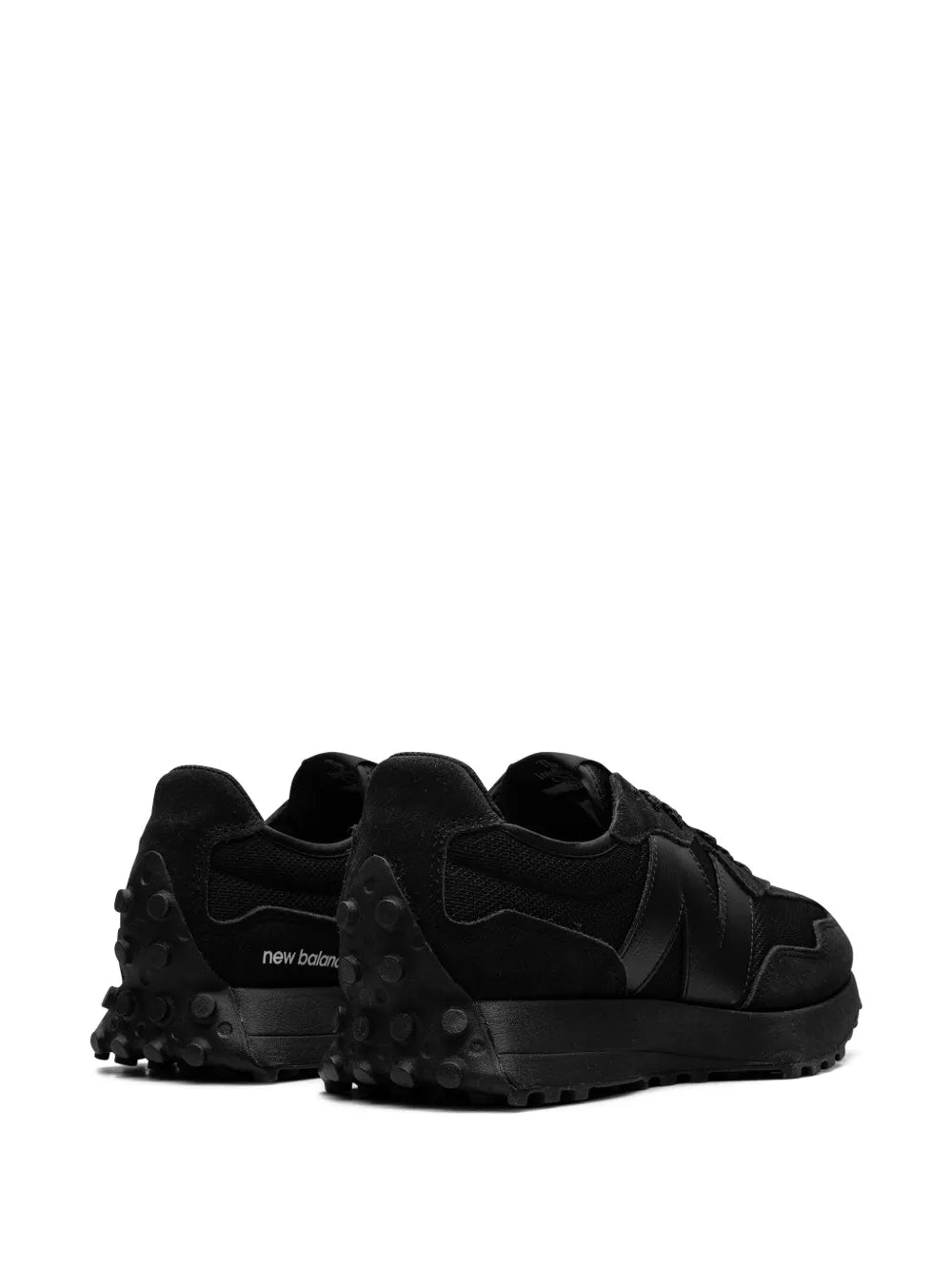 New Balance 327 Triple Black Sneakers