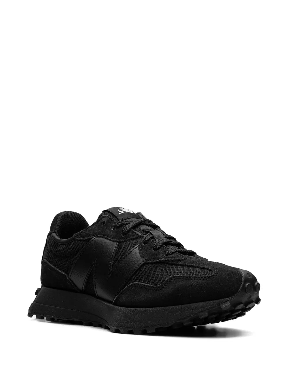 New Balance 327 Triple Black Sneakers
