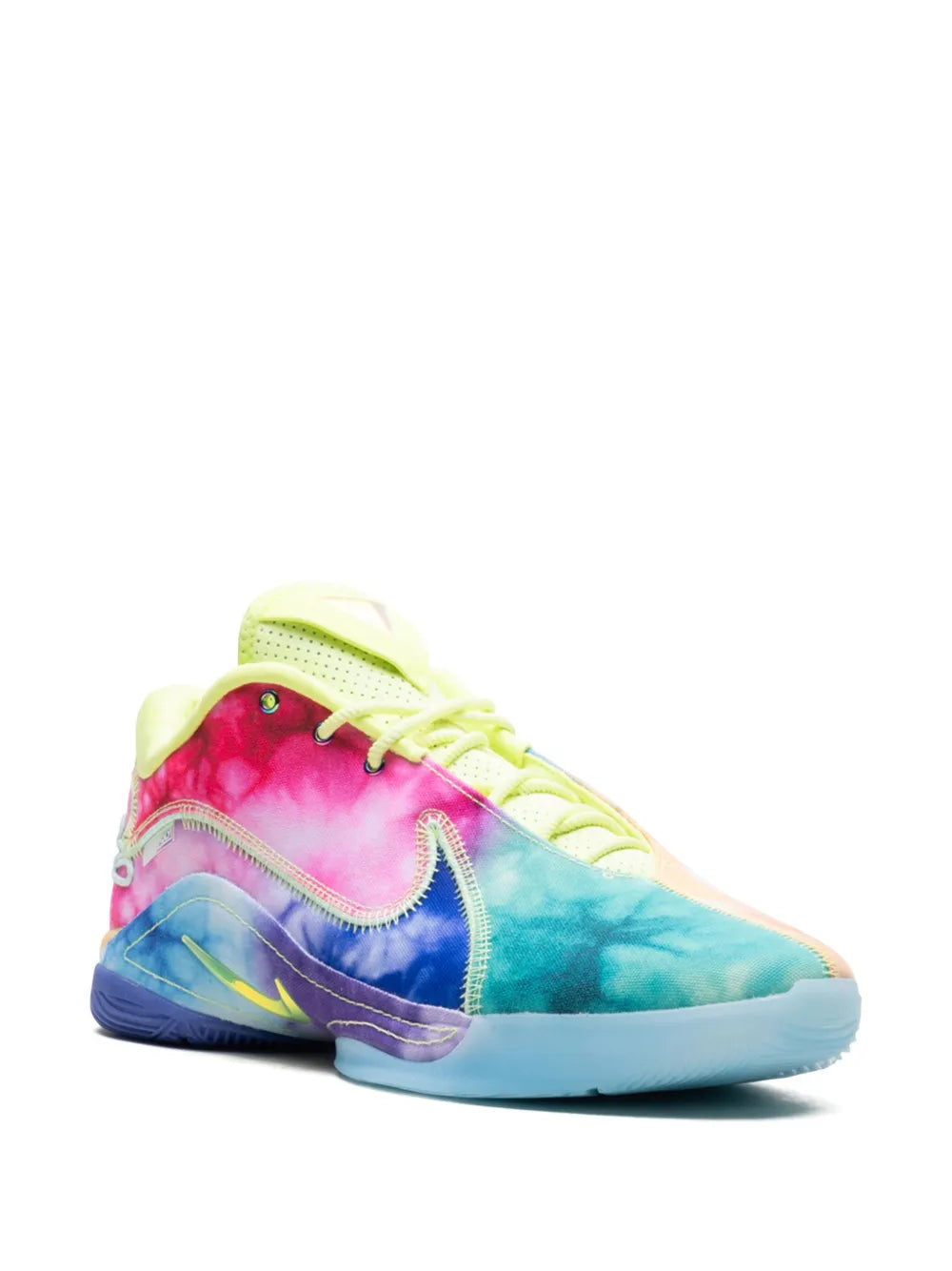 Nike Lebron Xxii What The Monopoly Tie-Dye Sneakers
