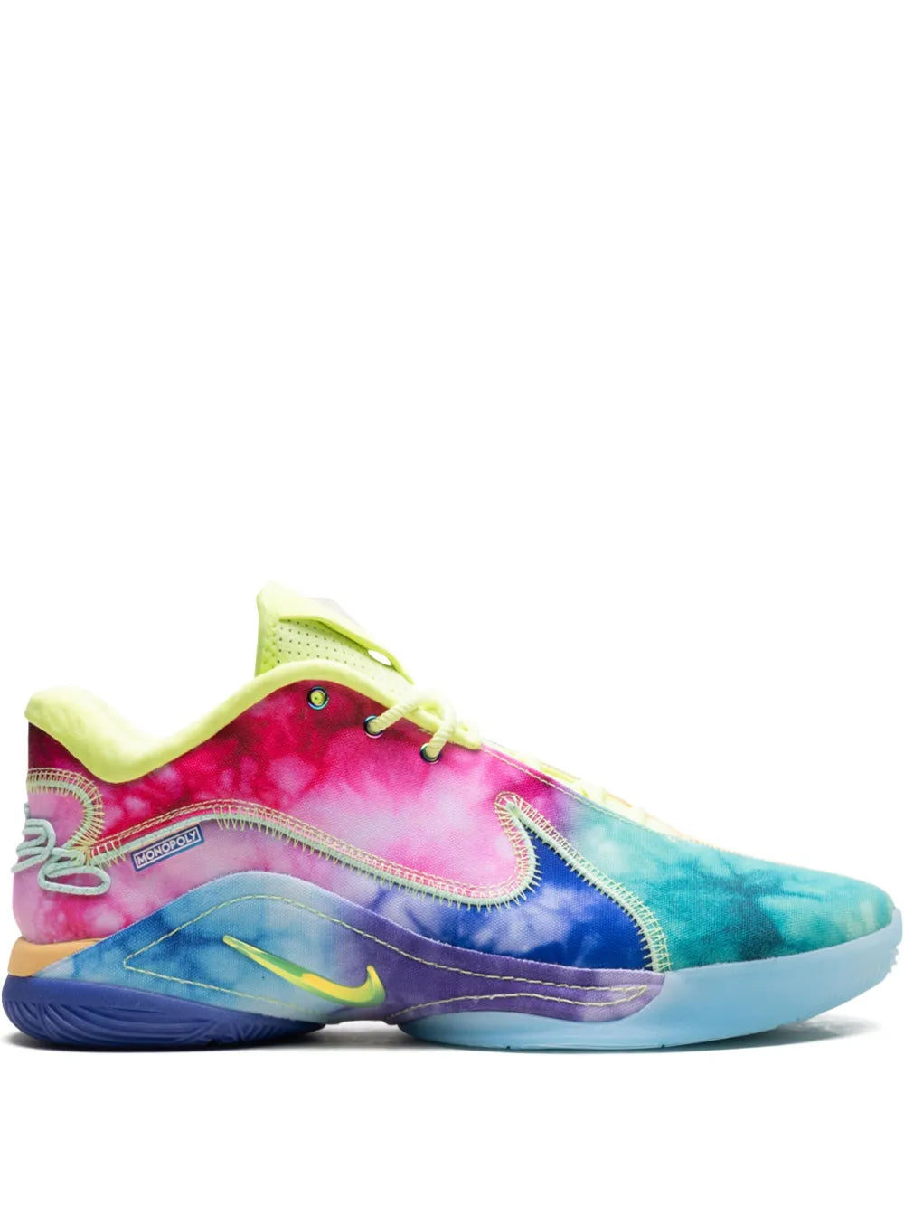 Nike Lebron Xxii What The Monopoly Tie-Dye Sneakers