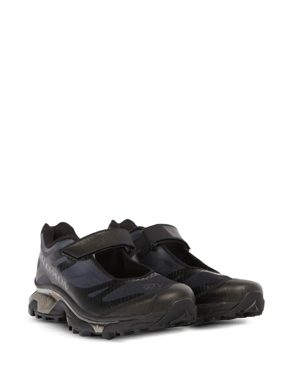 Mm6 Maison Margiela X Salomon Xt-Mary J Black Sneakers