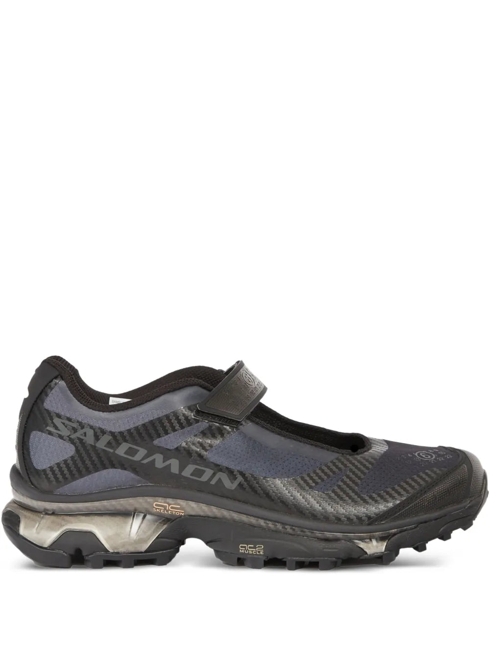 Mm6 Maison Margiela X Salomon Xt-Mary J Black Sneakers
