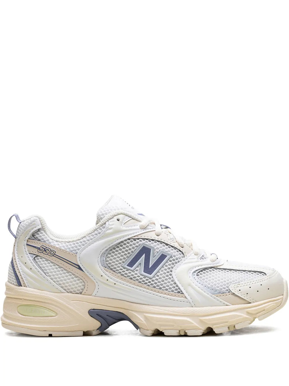 New Balance 530 Angora/Dusk Shower Sneakers